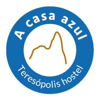 A Casa Azul Hostel เตเรซอโปลิส ภายนอก รูปภาพ