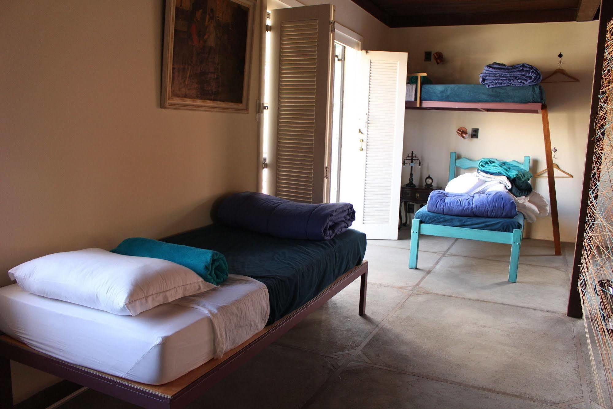 A Casa Azul Hostel เตเรซอโปลิส ภายนอก รูปภาพ