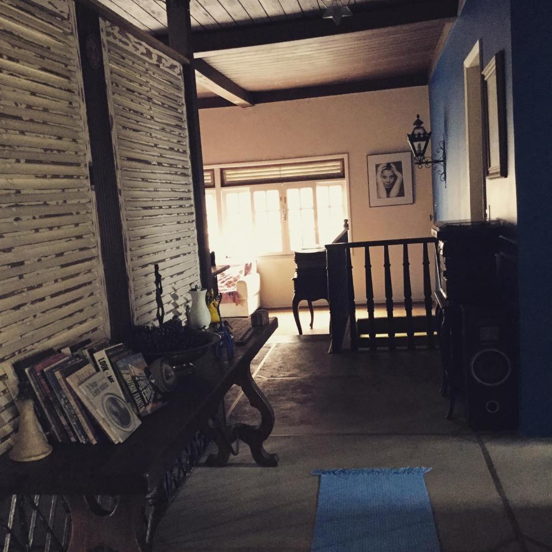 A Casa Azul Hostel เตเรซอโปลิส ภายนอก รูปภาพ